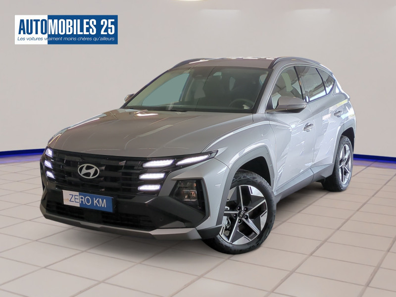 Hyundai TUCSON 1.6 T-GDI 215CH HYBRID CREATIVE -22% Hybride SHIMMERING SILVER Neuf à vendre