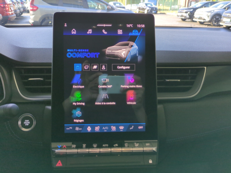 Photo 13 de l'offre de RENAULT SYMBIOZ 1.6 E-TECH FULL HYBRID 145CH ESPRIT ALPINE - 22 % à 30999€ chez Automobiles 25