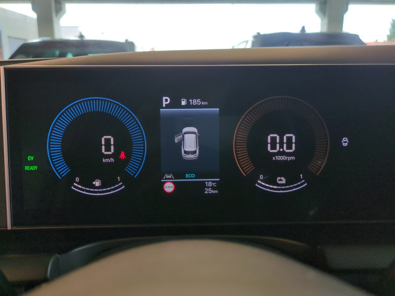 Photo 7 de l'offre de HYUNDAI TUCSON 1.6 T-GDI 215CH HYBRID CREATIVE -22% à 32999€ chez Automobiles 25