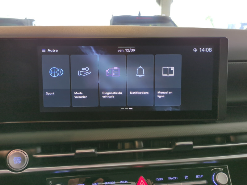 Photo 13 de l'offre de HYUNDAI TUCSON 1.6 T-GDI 215CH HYBRID CREATIVE -22% à 32999€ chez Automobiles 25