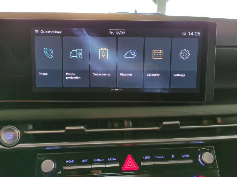 Photo 11 de l'offre de HYUNDAI TUCSON 1.6 T-GDI 215CH HYBRID CREATIVE -22% à 32999€ chez Automobiles 25