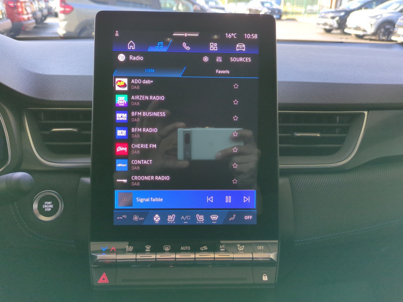 Photo 10 de l'offre de RENAULT SYMBIOZ 1.6 E-TECH FULL HYBRID 145CH ESPRIT ALPINE - 22 % à 30999€ chez Automobiles 25