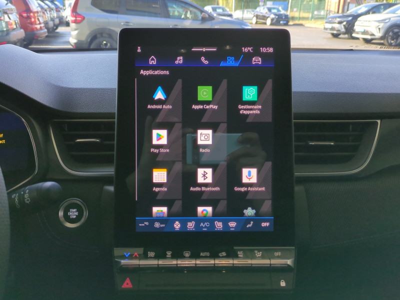 Photo 12 de l'offre de RENAULT SYMBIOZ 1.6 E-TECH FULL HYBRID 145CH ESPRIT ALPINE - 22 % à 30999€ chez Automobiles 25