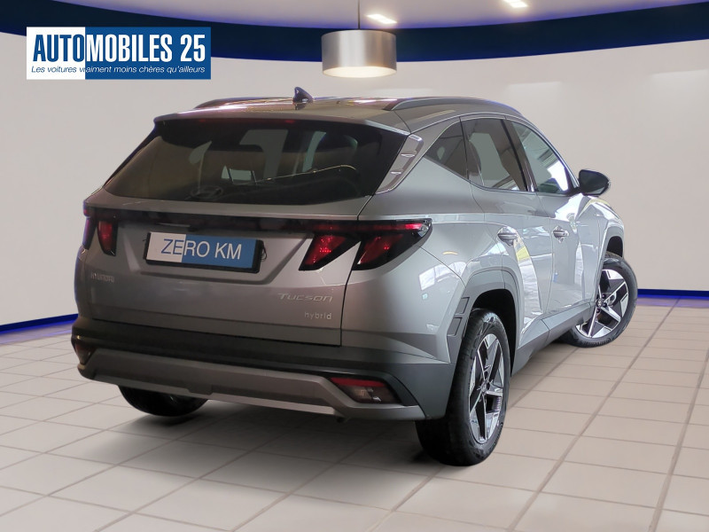 Photo 2 de l'offre de HYUNDAI TUCSON 1.6 T-GDI 215CH HYBRID CREATIVE -22% à 32999€ chez Automobiles 25