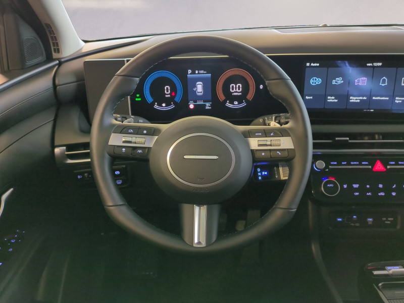 Photo 4 de l'offre de HYUNDAI TUCSON 1.6 T-GDI 215CH HYBRID CREATIVE -22% à 32999€ chez Automobiles 25