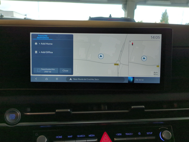 Photo 10 de l'offre de HYUNDAI TUCSON 1.6 T-GDI 215CH HYBRID CREATIVE -22% à 32999€ chez Automobiles 25