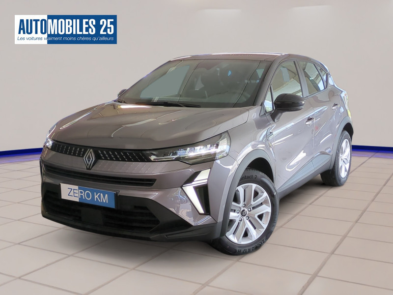 Renault CAPTUR II 1.0 TCE 90CH EVOLUTION -28% Essence GRIS CASSIOPÉE / TOI Neuf à vendre