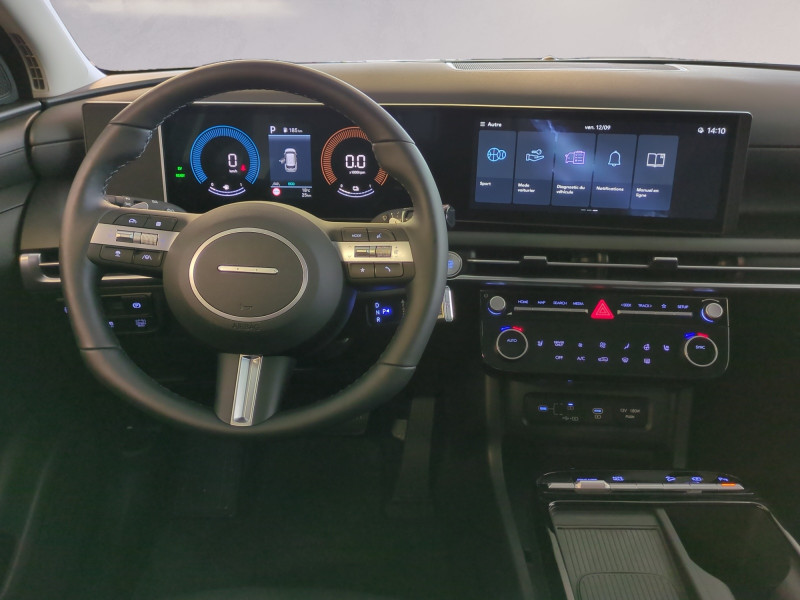 Photo 3 de l'offre de HYUNDAI TUCSON 1.6 T-GDI 215CH HYBRID CREATIVE -22% à 32999€ chez Automobiles 25