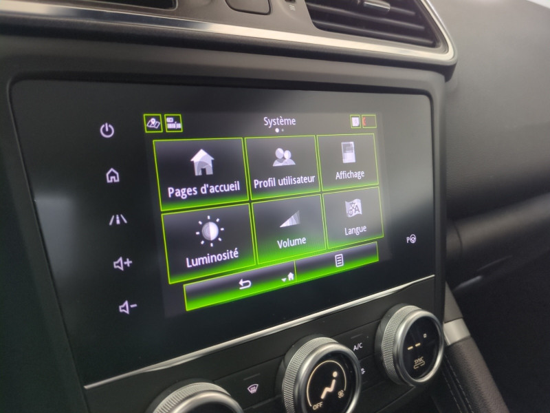 Photo 14 de l'offre de RENAULT KADJAR 1.5 BLUE DCI 115CH INTENS EDC à 15900€ chez Automobiles 25
