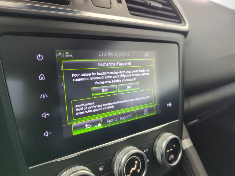 Photo 12 de l'offre de RENAULT KADJAR 1.5 BLUE DCI 115CH INTENS EDC à 15900€ chez Automobiles 25