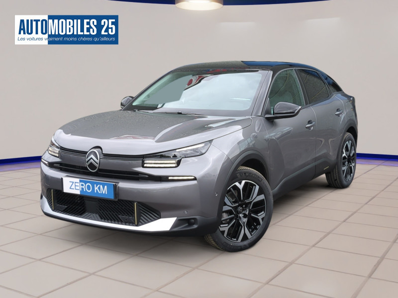 Citroen C4 1.2 HYBRIDE 145CH S&S MAX AUTOMATIQUE -33 % Hybride GRIS MERCURY / TOIT  Neuf à vendre