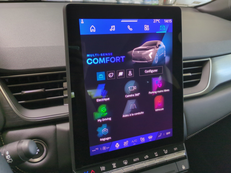 Photo 11 de l'offre de RENAULT SYMBIOZ 1.6 E-TECH FULL HYBRID 145CH ICONIC - 20 % à 31999€ chez Automobiles 25