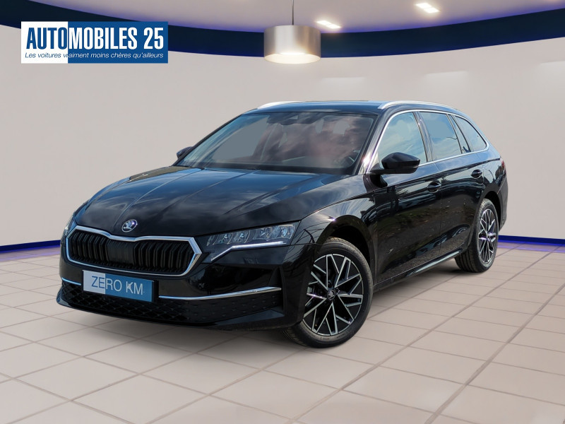 Skoda OCTAVIA COMBI 2.0 TDI SCR 150CH SELECTION DSG7 -27% Diesel NOIR MAGIC NACRÉ Neuf à vendre