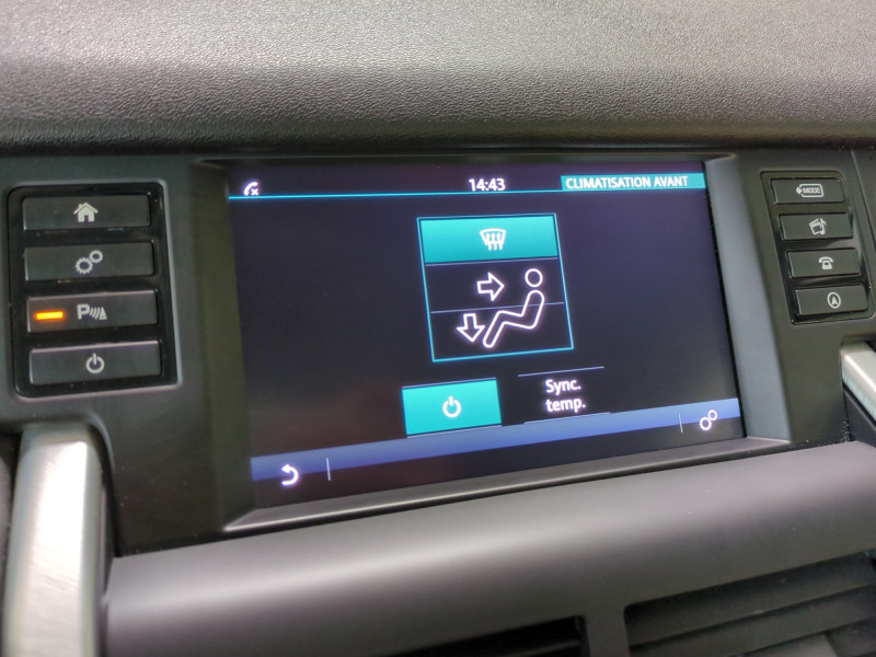 Photo 10 de l'offre de LAND-ROVER DISCOVERY SPORT 2.0 ED4 150CH E-CAPABILITY EXECUTIVE 2WD MARK IV à 17900€ chez Automobiles 25