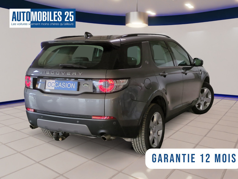 Photo 2 de l'offre de LAND-ROVER DISCOVERY SPORT 2.0 ED4 150CH E-CAPABILITY EXECUTIVE 2WD MARK IV à 17900€ chez Automobiles 25