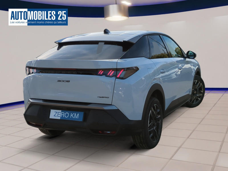 Photo 2 de l'offre de PEUGEOT 3008 1.2 HYBRID 145CH ALLURE E-DCS6 -29% à 29998€ chez Automobiles 25