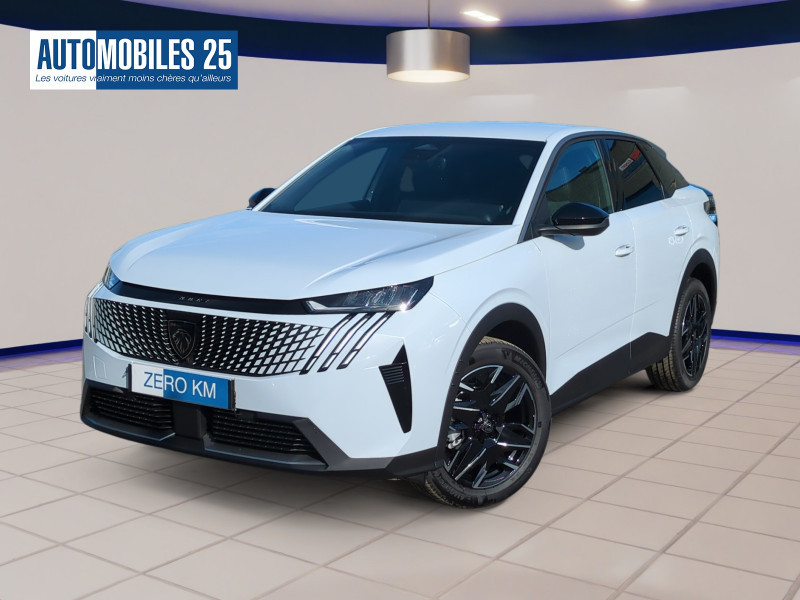Peugeot 3008 1.2 HYBRID 145CH ALLURE E-DCS6 -29% Hybride BLANC OKÉNITE Neuf à vendre