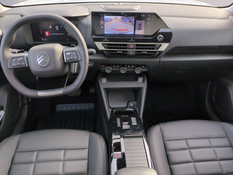 Photo 3 de l'offre de CITROEN C4 1.2 HYBRIDE 145CH S&S MAX AUTOMATIQUE -31% à 24499€ chez Automobiles 25