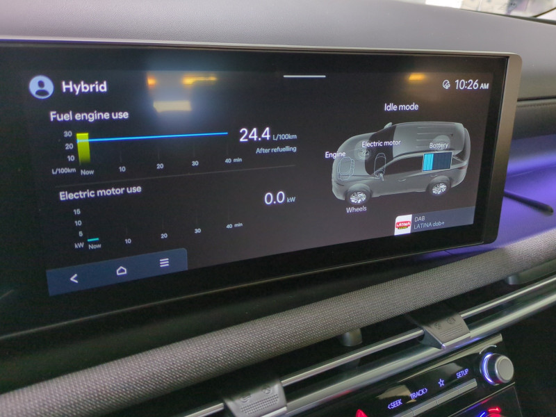 Photo 11 de l'offre de HYUNDAI TUCSON 1.6 T-GDI 215CH HYBRID CREATIVE - 21 % à 34998€ chez Automobiles 25