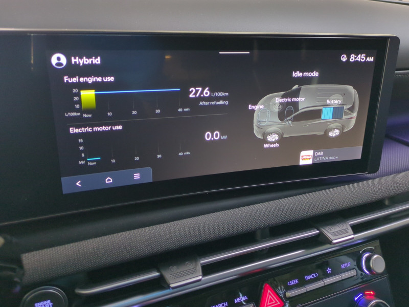 Photo 11 de l'offre de HYUNDAI TUCSON 1.6 T-GDI 215CH HYBRID EXECUTIVE -22% à 38999€ chez Automobiles 25