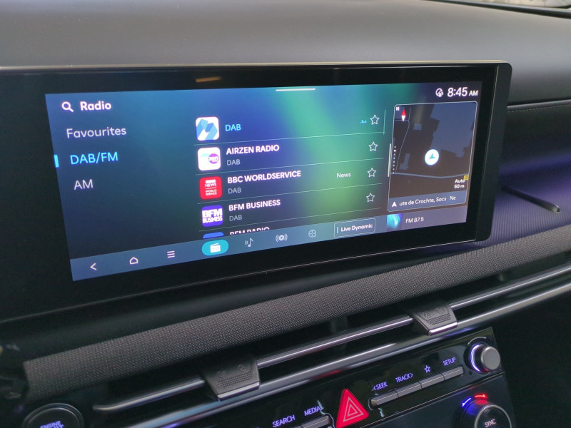 Photo 10 de l'offre de HYUNDAI TUCSON 1.6 T-GDI 215CH HYBRID EXECUTIVE -22% à 38999€ chez Automobiles 25