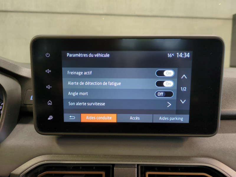 Photo 11 de l'offre de DACIA JOGGER 1.0 ECO-G 100CH EXTREME 7 PLACES - 13% à 20998€ chez Automobiles 25