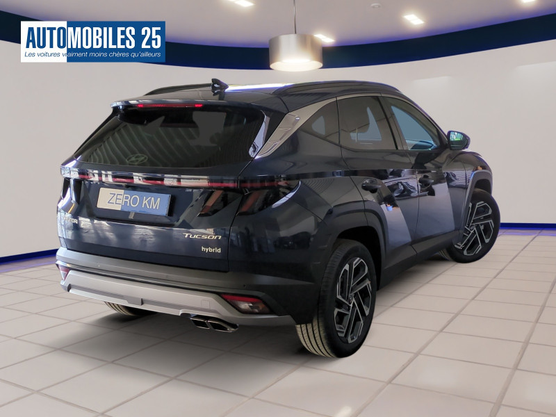 Photo 2 de l'offre de HYUNDAI TUCSON 1.6 T-GDI 215CH HYBRID EXECUTIVE -22% à 38999€ chez Automobiles 25