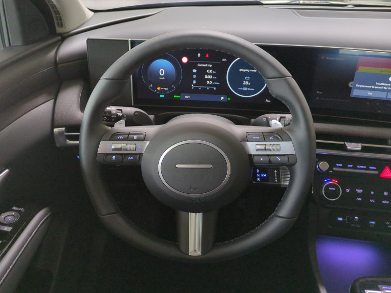 Photo 4 de l'offre de HYUNDAI TUCSON 1.6 T-GDI 215CH HYBRID CREATIVE - 21 % à 34998€ chez Automobiles 25