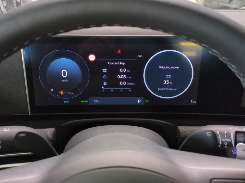 Photo 7 de l'offre de HYUNDAI TUCSON 1.6 T-GDI 215CH HYBRID CREATIVE - 21 % à 34998€ chez Automobiles 25