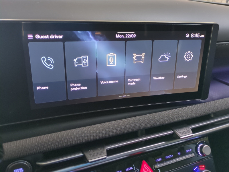 Photo 12 de l'offre de HYUNDAI TUCSON 1.6 T-GDI 215CH HYBRID EXECUTIVE -22% à 38999€ chez Automobiles 25