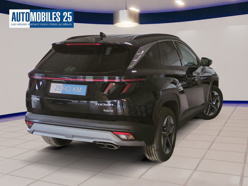Photo 2 de l'offre de HYUNDAI TUCSON 1.6 T-GDI 215CH HYBRID CREATIVE - 21 % à 34998€ chez Automobiles 25