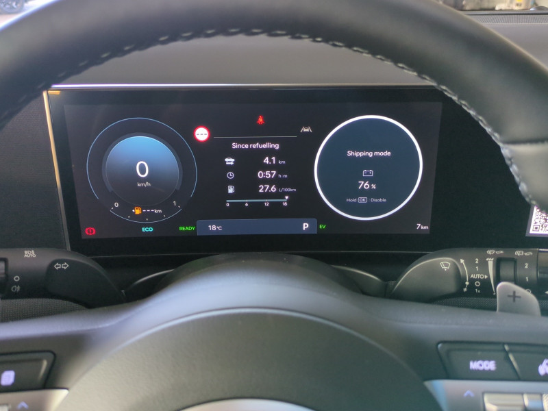 Photo 7 de l'offre de HYUNDAI TUCSON 1.6 T-GDI 215CH HYBRID EXECUTIVE -22% à 38999€ chez Automobiles 25