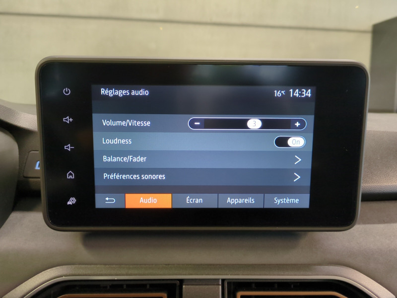 Photo 12 de l'offre de DACIA JOGGER 1.0 ECO-G 100CH EXTREME 7 PLACES - 13% à 20998€ chez Automobiles 25