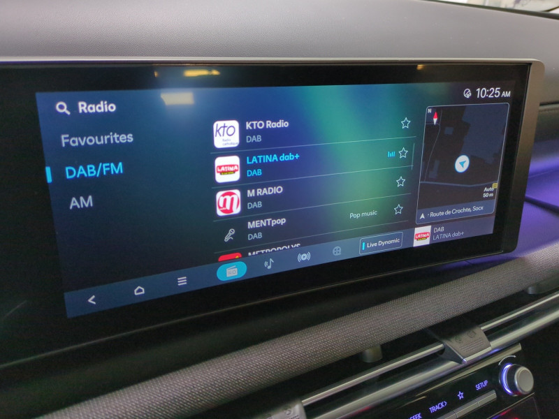 Photo 10 de l'offre de HYUNDAI TUCSON 1.6 T-GDI 215CH HYBRID CREATIVE - 21 % à 34998€ chez Automobiles 25