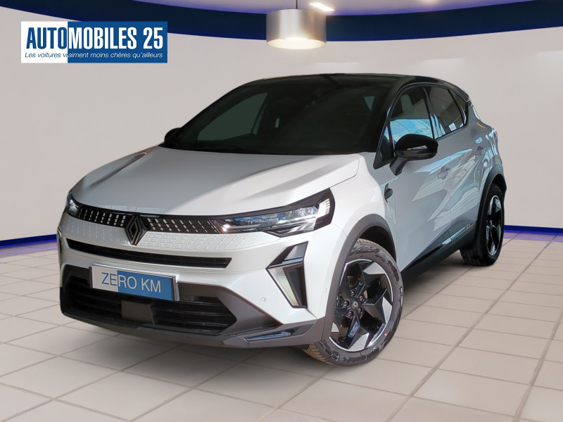 Renault CAPTUR II 1.0 TCE 90CH TECHNO -24% Essence BLANC NACRÉ / TOIT N Neuf à vendre