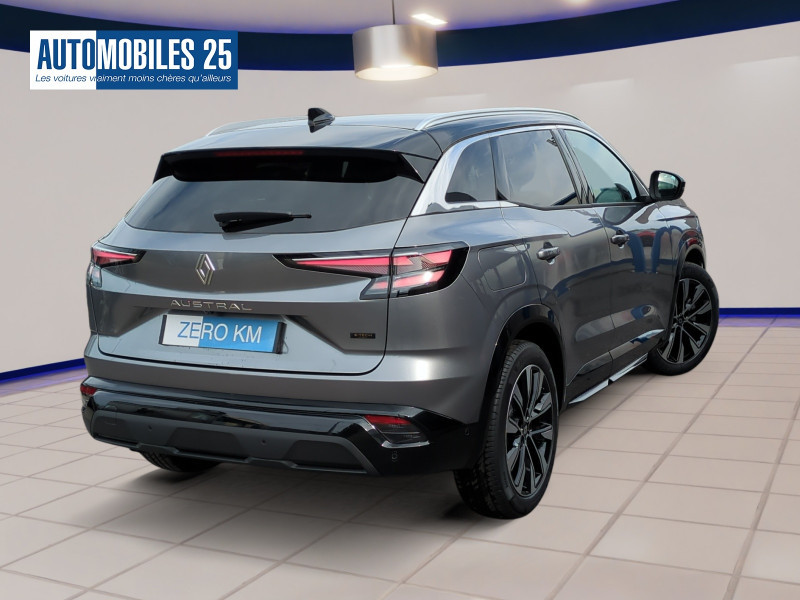 Photo 2 de l'offre de RENAULT AUSTRAL 1.2 E-TECH FULL HYBRID 200CH TECHNO - 22% à 34999€ chez Automobiles 25