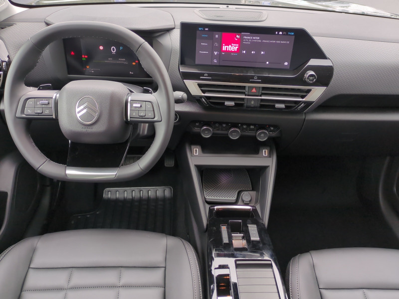 Photo 3 de l'offre de CITROEN C4 1.2 HYBRIDE 145CH S&S MAX AUTOMATIQUE -31% à 24499€ chez Automobiles 25