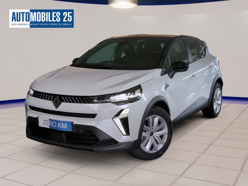 Renault CAPTUR II 1.0 TCE 90CH EVOLUTION - 26% Essence BLANC NACRÉ / TOIT N Neuf à vendre