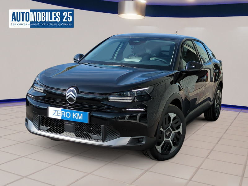 Citroen C4 1.2 HYBRIDE 145CH S&S PLUS AUTOMATIQUE -32% Hybride NOIR PERLA NERA Neuf à vendre