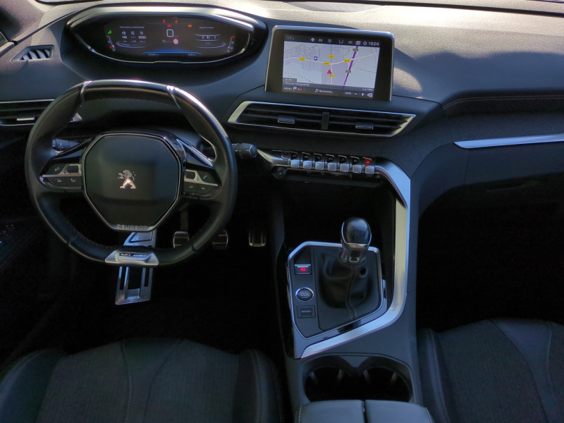 Photo 3 de l'offre de PEUGEOT 3008 1.5 BLUEHDI 130CH E6.C GT LINE S&S 7CV à 17490€ chez Automobiles 25