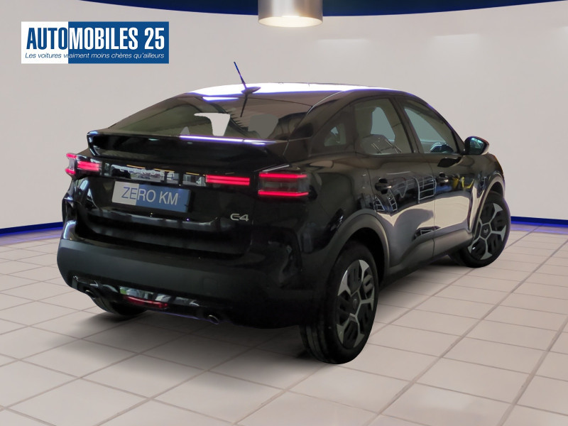 Photo 2 de l'offre de CITROEN C4 1.2 HYBRIDE 145CH S&S PLUS AUTOMATIQUE -32% à 21799€ chez Automobiles 25