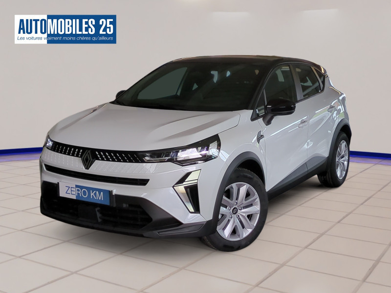 Renault CAPTUR II 1.0 TCE 90CH EVOLUTION - 26% Essence BLANC NACRÉ / TOIT N Neuf à vendre