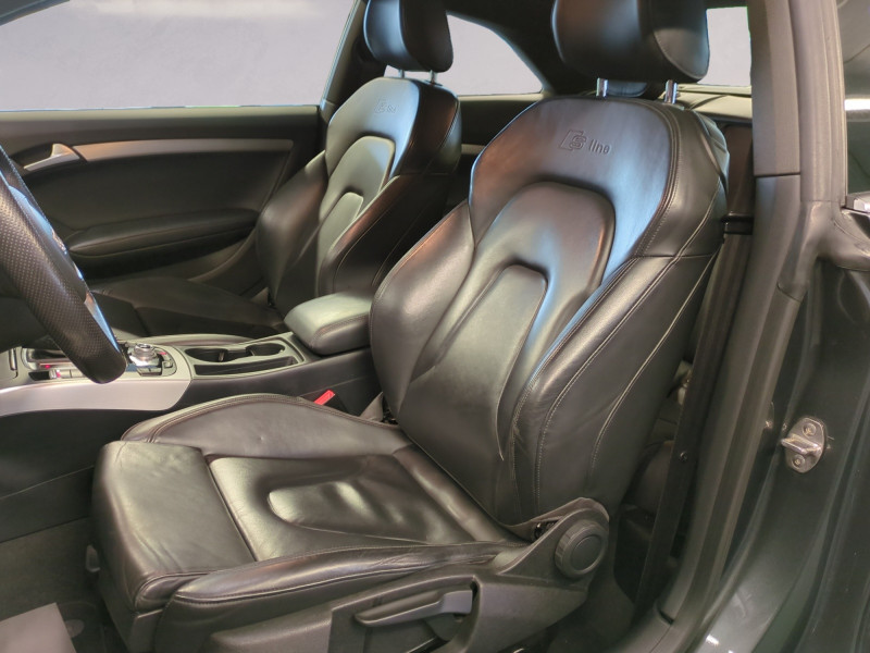 Photo 5 de l'offre de AUDI A5 2.0 TDI 190CH CLEAN DIESEL S LINE MULTITRONIC EURO6 à 19990€ chez Automobiles 25