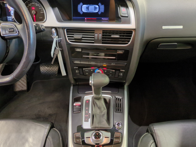 Photo 8 de l'offre de AUDI A5 2.0 TDI 190CH CLEAN DIESEL S LINE MULTITRONIC EURO6 à 19990€ chez Automobiles 25