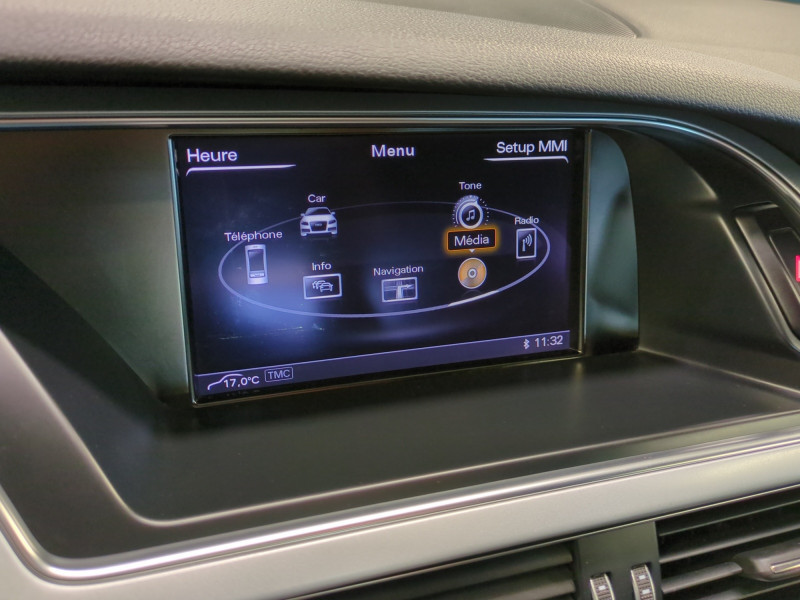 Photo 14 de l'offre de AUDI A5 2.0 TDI 190CH CLEAN DIESEL S LINE MULTITRONIC EURO6 à 19990€ chez Automobiles 25