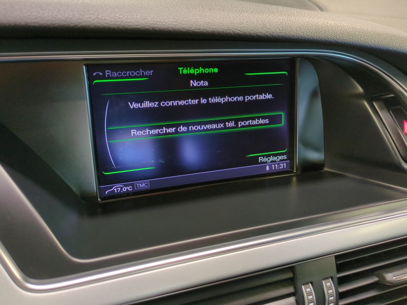 Photo 11 de l'offre de AUDI A5 2.0 TDI 190CH CLEAN DIESEL S LINE MULTITRONIC EURO6 à 19990€ chez Automobiles 25