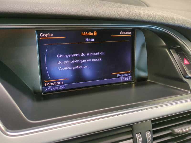 Photo 13 de l'offre de AUDI A5 2.0 TDI 190CH CLEAN DIESEL S LINE MULTITRONIC EURO6 à 19990€ chez Automobiles 25