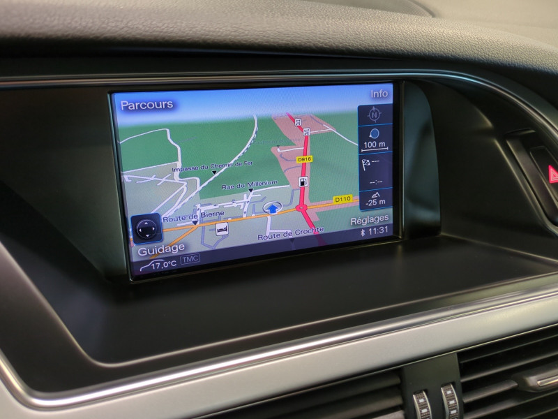 Photo 10 de l'offre de AUDI A5 2.0 TDI 190CH CLEAN DIESEL S LINE MULTITRONIC EURO6 à 19990€ chez Automobiles 25