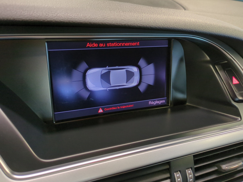 Photo 9 de l'offre de AUDI A5 2.0 TDI 190CH CLEAN DIESEL S LINE MULTITRONIC EURO6 à 19990€ chez Automobiles 25