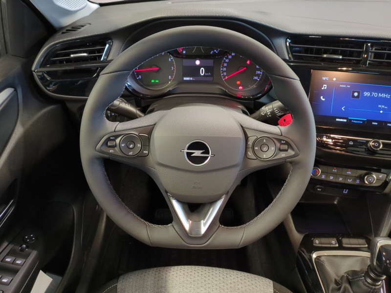 Photo 4 de l'offre de OPEL CORSA 1.2 TURBO 100CH EDITION - 23 % à 16998€ chez Automobiles 25
